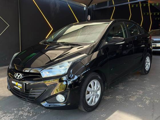 HYUNDAI HB20S 1.6 COMFORT STYLE 16V FLEX 4P AUTOMÁTICO